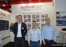 Stef van der Linden, John Tijhof (Hortimat) and Rembrandt van Meegen (Biobull).